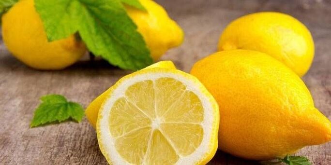 citrina nuo nagų grybelio